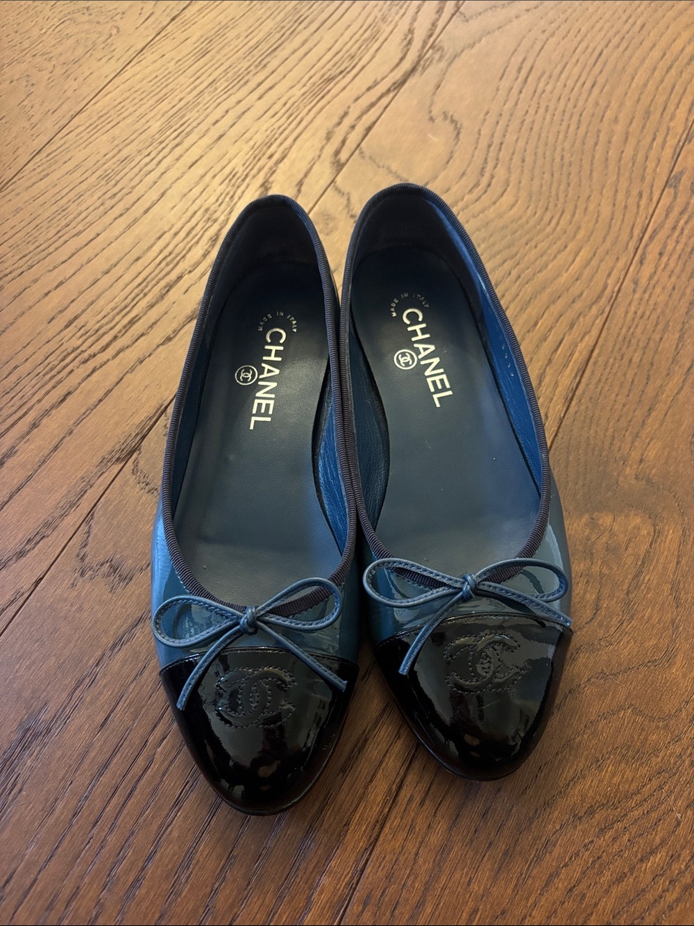 Authentic Chanel Ballet Flats